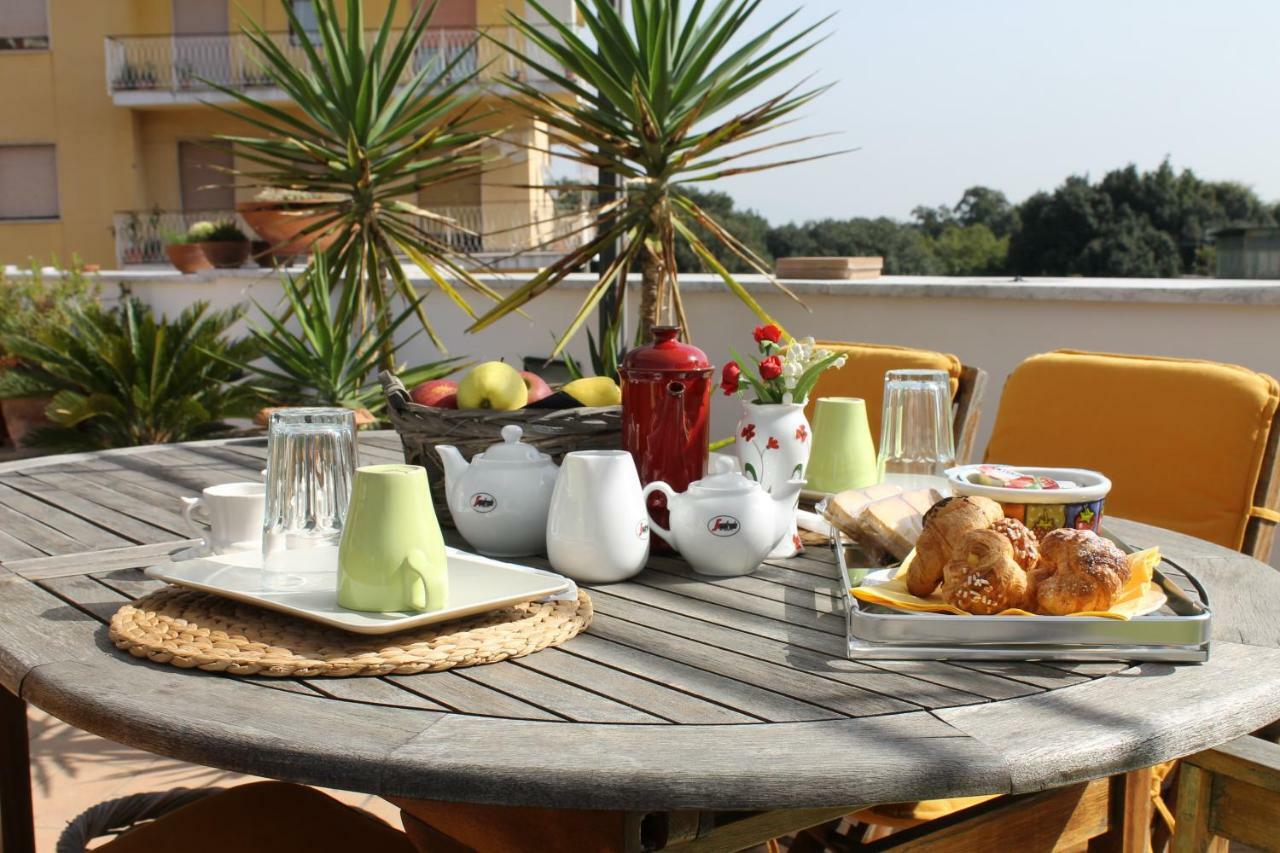 Bed and Breakfast Il Portoncino Nápoles Exterior foto